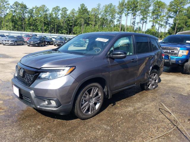 5FNYF7H53MB013312 - 2021 HONDA PASSPORT EXL فحمي صورة 1