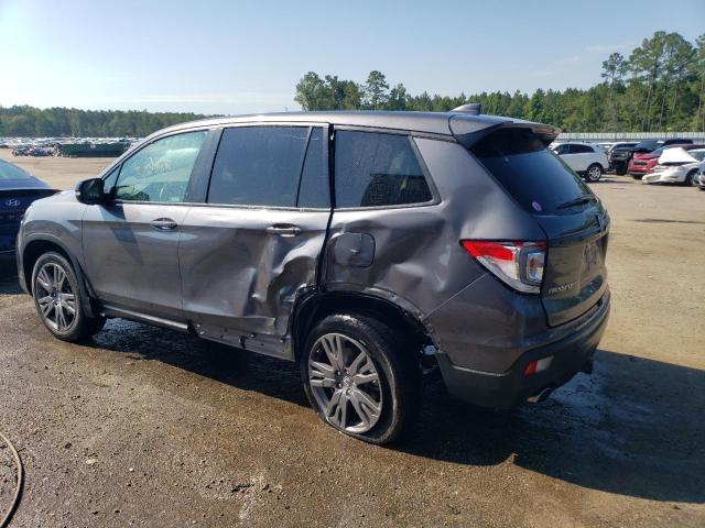 5FNYF7H53MB013312 - 2021 HONDA PASSPORT EXL فحمي صورة 2