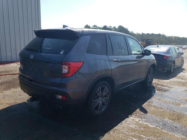 5FNYF7H53MB013312 - 2021 HONDA PASSPORT EXL فحمي صورة 3