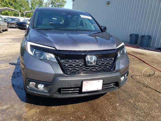 5FNYF7H53MB013312 - 2021 HONDA PASSPORT EXL فحمي صورة 5