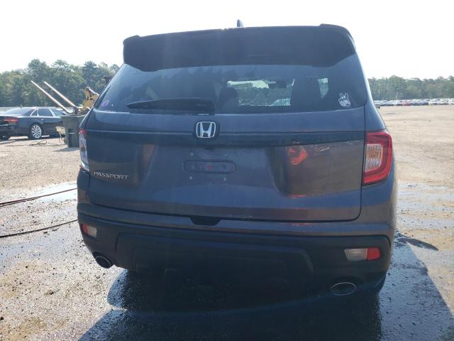 5FNYF7H53MB013312 - 2021 HONDA PASSPORT EXL فحمي صورة 6