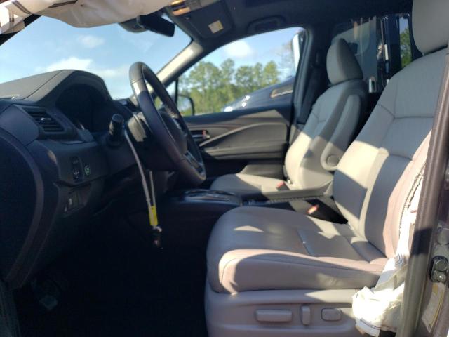 5FNYF7H53MB013312 - 2021 HONDA PASSPORT EXL فحمي صورة 7