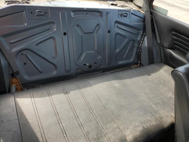 WBAAB6409F1013714 - 1985 BMW 325 E AUTOMATIC BLACK photo 10