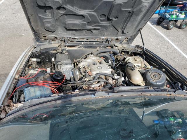 WBAAB6409F1013714 - 1985 BMW 325 E AUTOMATIC BLACK photo 11