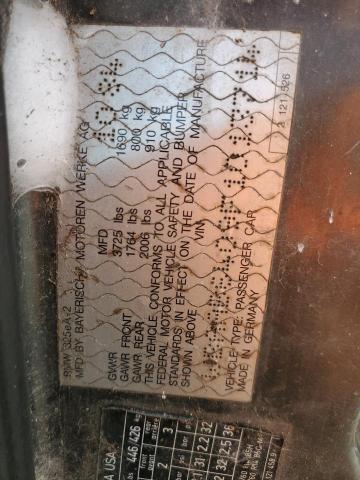 WBAAB6409F1013714 - 1985 BMW 325 E AUTOMATIC BLACK photo 12