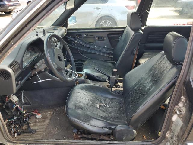 WBAAB6409F1013714 - 1985 BMW 325 E AUTOMATIC BLACK photo 7