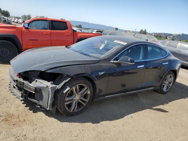 5YJSA1S19EFP56100 - 2014 TESLA MODEL S BLACK photo 1