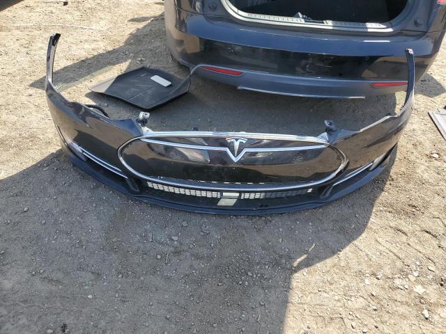 5YJSA1S19EFP56100 - 2014 TESLA MODEL S BLACK photo 12