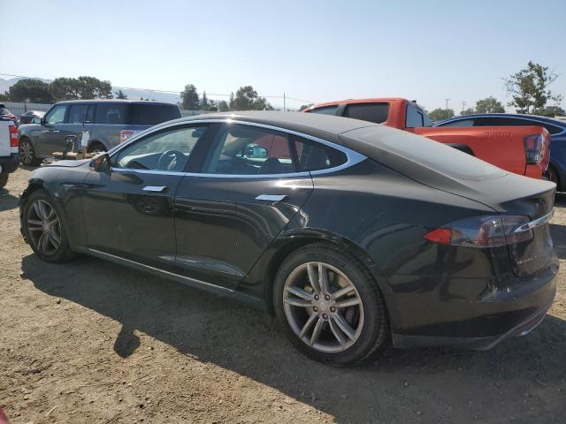 5YJSA1S19EFP56100 - 2014 TESLA MODEL S BLACK photo 2