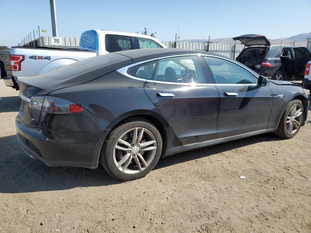 5YJSA1S19EFP56100 - 2014 TESLA MODEL S BLACK photo 3