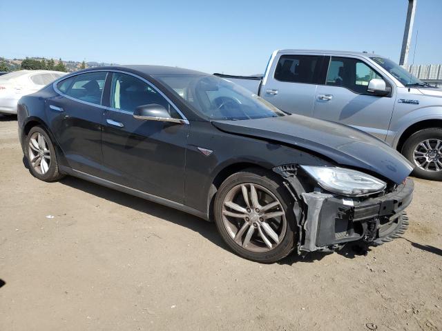 5YJSA1S19EFP56100 - 2014 TESLA MODEL S BLACK photo 4