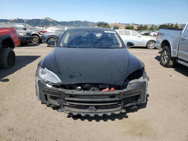 5YJSA1S19EFP56100 - 2014 TESLA MODEL S BLACK photo 5