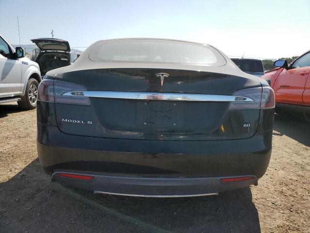 5YJSA1S19EFP56100 - 2014 TESLA MODEL S BLACK photo 6