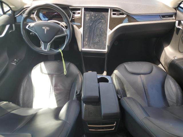 5YJSA1S19EFP56100 - 2014 TESLA MODEL S BLACK photo 8
