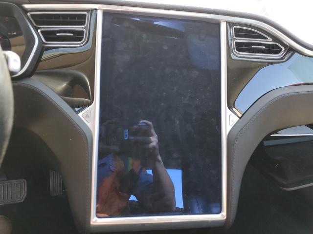 5YJSA1S19EFP56100 - 2014 TESLA MODEL S BLACK photo 9