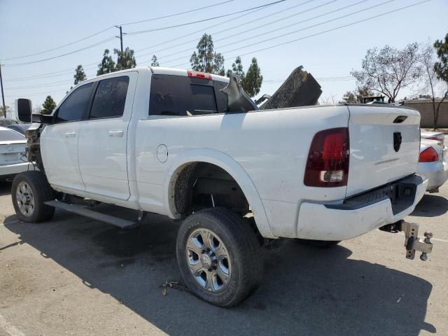 3C6UR5FL0JG202444 - 2018 RAM 2500 LARAMIE Beyaz fotoğraf 2