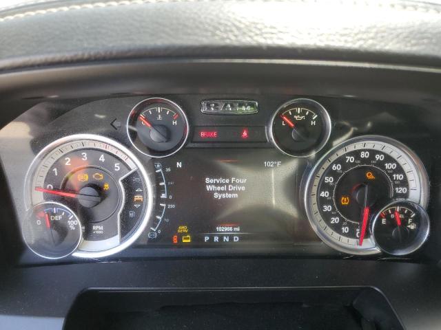 3C6UR5FL0JG202444 - 2018 RAM 2500 LARAMIE Beyaz fotoğraf 9