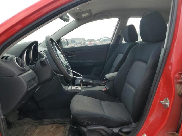 JM1BK12F171619298 - 2007 MAZDA 3 I RED photo 7