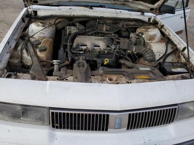 1G3AJ55M9S6344842 - 1995 OLDSMOBILE CIERA SL WHITE photo 11