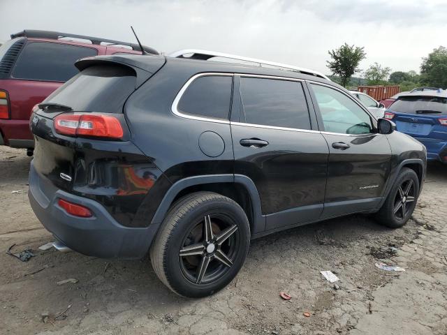 1C4PJMCSXEW212411 - 2014 JEEP CHEROKEE LATITUDE BLACK photo 3