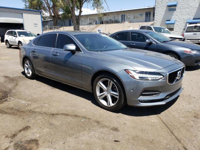 LVY982AK5JP017356 - 2018 VOLVO S90 T5 MOMENTUM SILVER photo 4