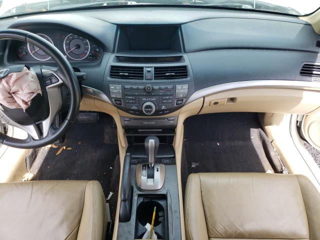 1HGCS22888A009638 - 2008 HONDA ACCORD EXL WHITE photo 8