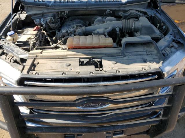 1FTEW1EB8JKC28273 - 2018 FORD F150 SUPERCREW CHARCOAL photo 11