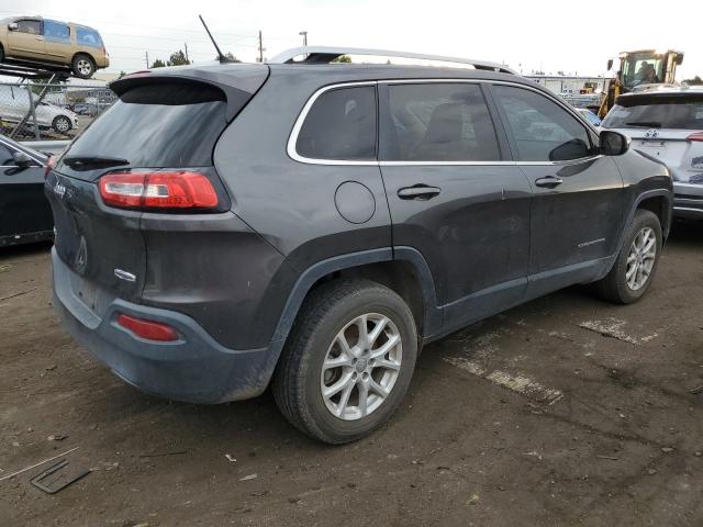 1C4PJMCB0HW546256 - 2017 JEEP CHEROKEE LATITUDE GRAY photo 3