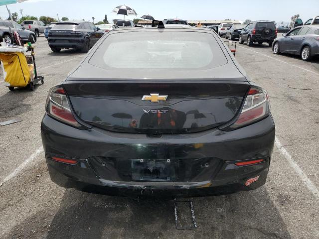 1G1RD6S55GU133212 - 2016 CHEVROLET VOLT LTZ BLACK photo 6