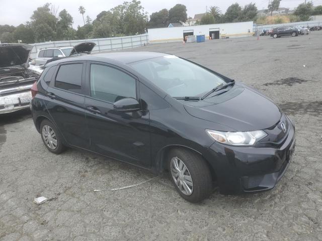 3HGGK5H52FM751811 - 2015 HONDA FIT LX BLACK photo 4