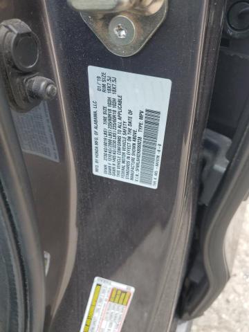 5FNRL6H82KB069238 - 2019 HONDA ODYSSEY TOURING GRAY photo 13