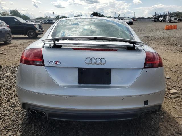 TRUB1AFK2E1005163 - 2014 AUDI TTS PREMIUM PLUS SILVER photo 6