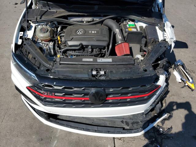 3VW5T7BU1KM193116 - 2019 VOLKSWAGEN JETTA GLI WHITE photo 11