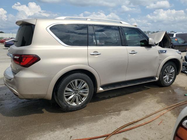 JN8AZ2NF7K9684115 - 2019 INFINITI QX80 LUXE BEIGE photo 3