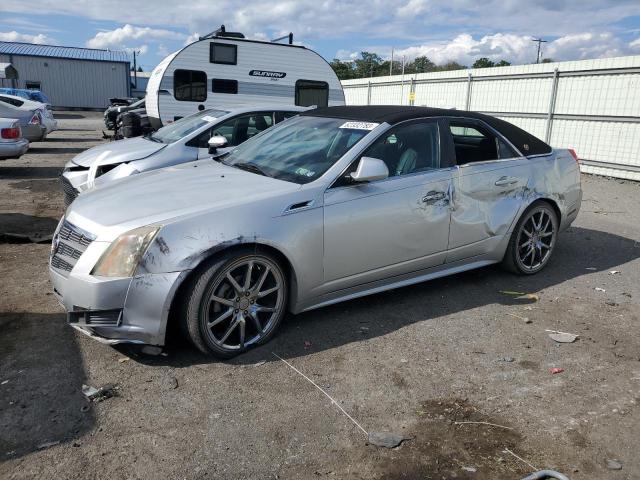 1G6DC5EY8B0146060 - 2011 CADILLAC CTS SILVER photo 1