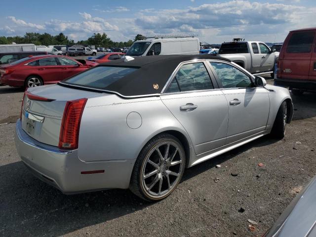 1G6DC5EY8B0146060 - 2011 CADILLAC CTS SILVER photo 3