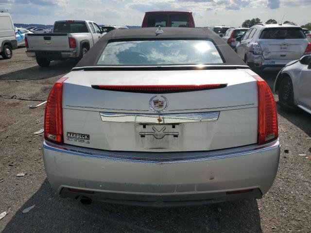 1G6DC5EY8B0146060 - 2011 CADILLAC CTS SILVER photo 6