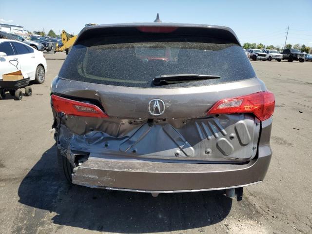 5J8TB4H50DL004988 - 2013 ACURA RDX TECHNOLOGY GRAY photo 6