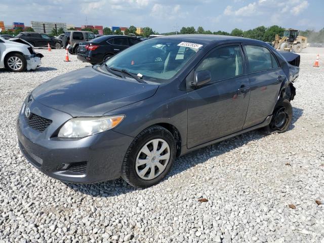 2010 TOYOTA COROLLA BASE, null