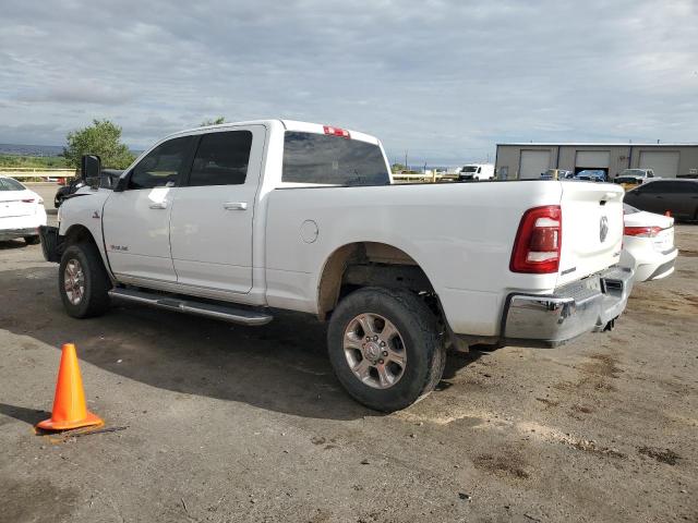 3C6UR5DLXNG146215 - 2022 RAM 2500 BIG HORN/LONE STAR WHITE photo 2