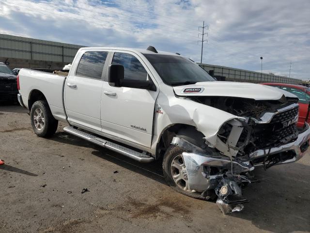 3C6UR5DLXNG146215 - 2022 RAM 2500 BIG HORN/LONE STAR WHITE photo 4