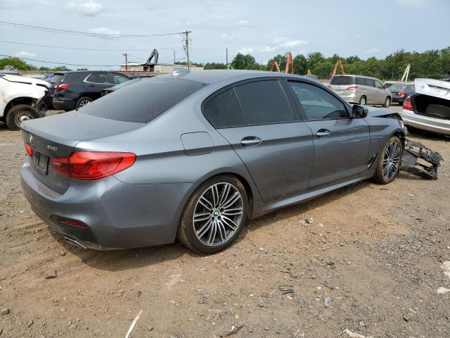 WBAJE7C30HG888110 - 2017 BMW 540 XI GRAY photo 3