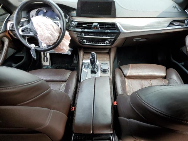 WBAJE7C30HG888110 - 2017 BMW 540 XI GRAY photo 8