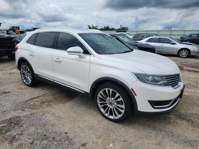 2LMTJ8LP8GBL51894 - 2016 LINCOLN MKX RESERVE 白色 照片 4