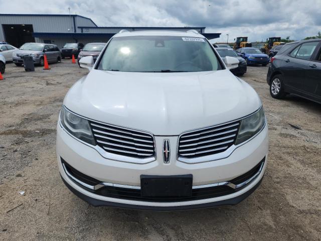 2LMTJ8LP8GBL51894 - 2016 LINCOLN MKX RESERVE 白色 照片 5