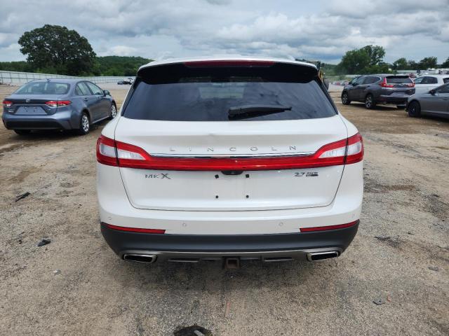 2LMTJ8LP8GBL51894 - 2016 LINCOLN MKX RESERVE 白色 照片 6