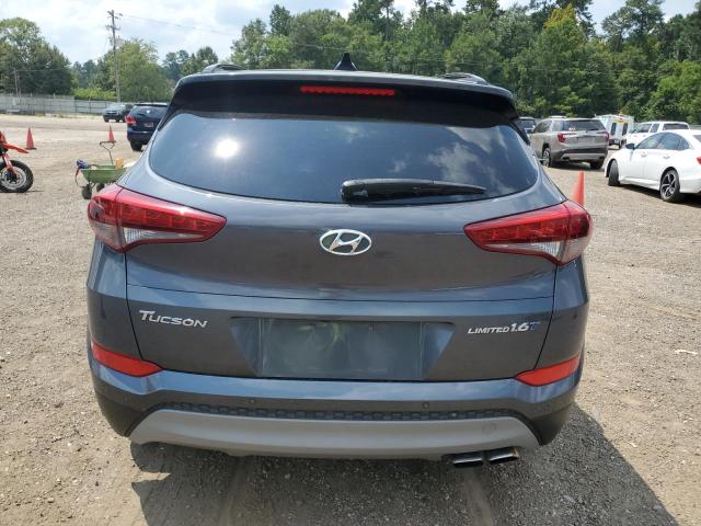 KM8J33A2XJU646892 - 2018 HYUNDAI TUCSON VALUE GRAY photo 6