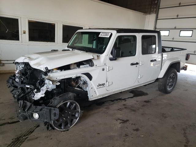 1C6HJTFG5PL523150 - 2023 JEEP GLADIATOR OVERLAND WHITE photo 1