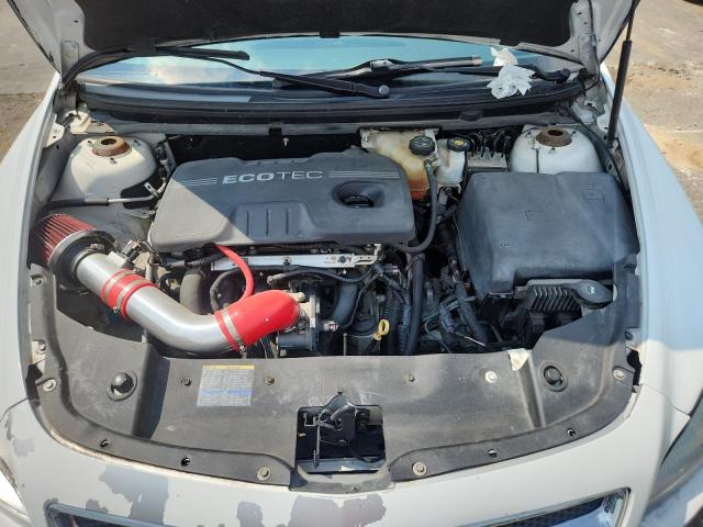 1G1ZC5E06A4122417 - 2010 CHEVROLET MALIBU 1LT WHITE photo 11