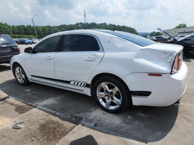 1G1ZC5E06A4122417 - 2010 CHEVROLET MALIBU 1LT WHITE photo 2
